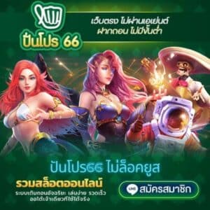 ปันโปร66 ไม่ล็อคยูส - punpro66-th.net